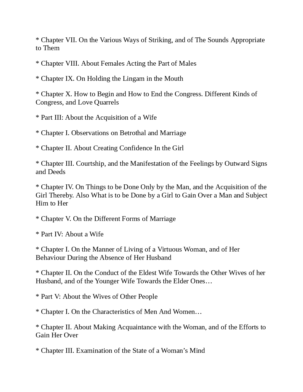 The Kama Sutra Of Vatsayayana - Page 3