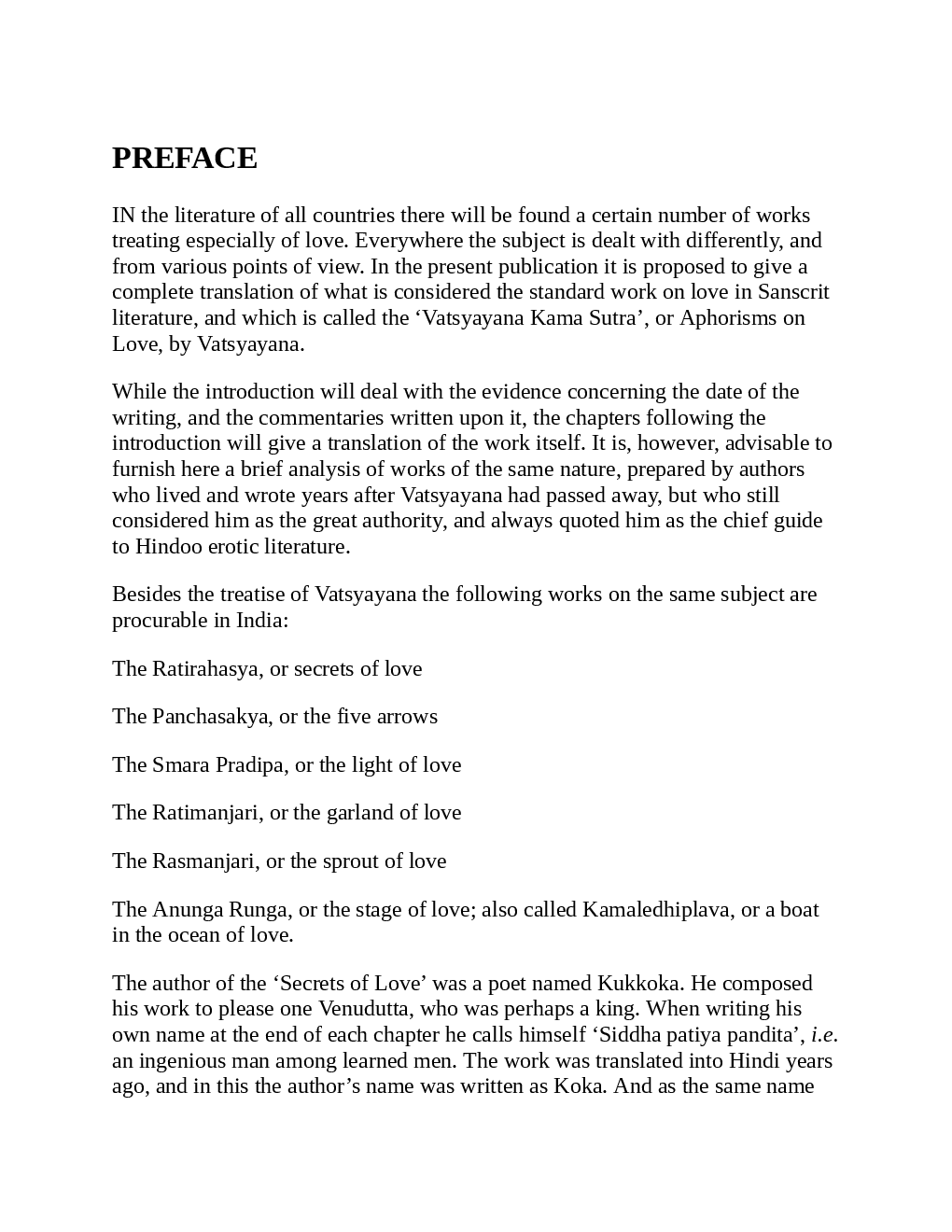 The Kama Sutra Of Vatsayayana - Page 5