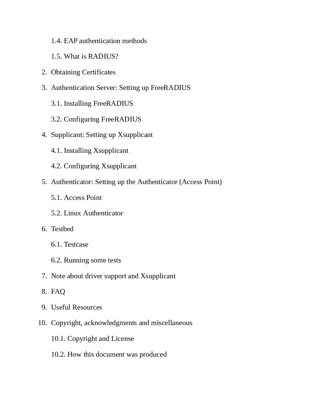 802.1X Port Based Authentication How To - Page 3