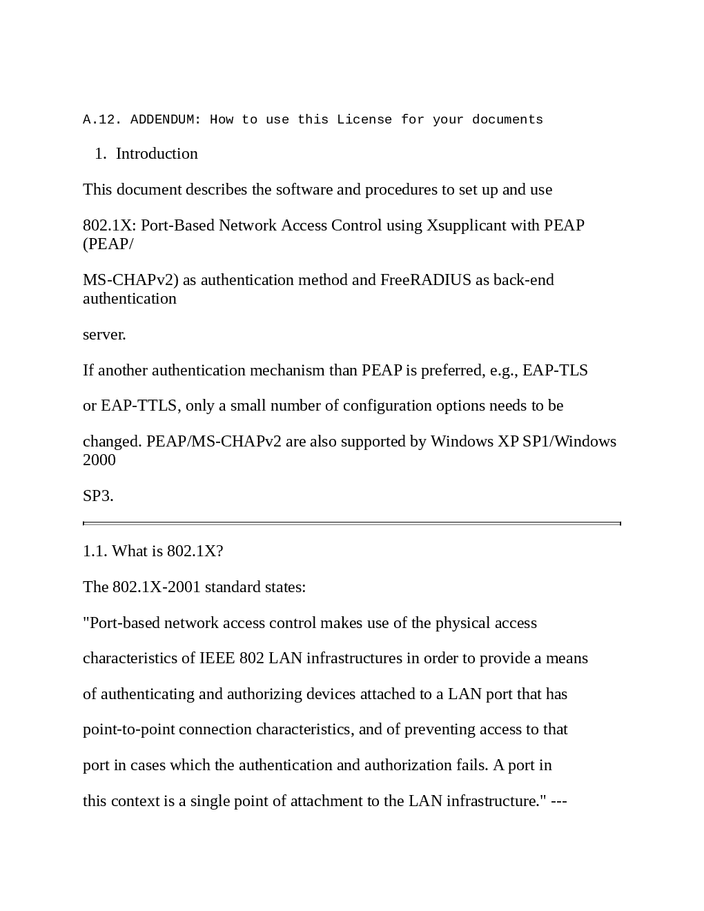 802.1X Port Based Authentication How To - Page 5