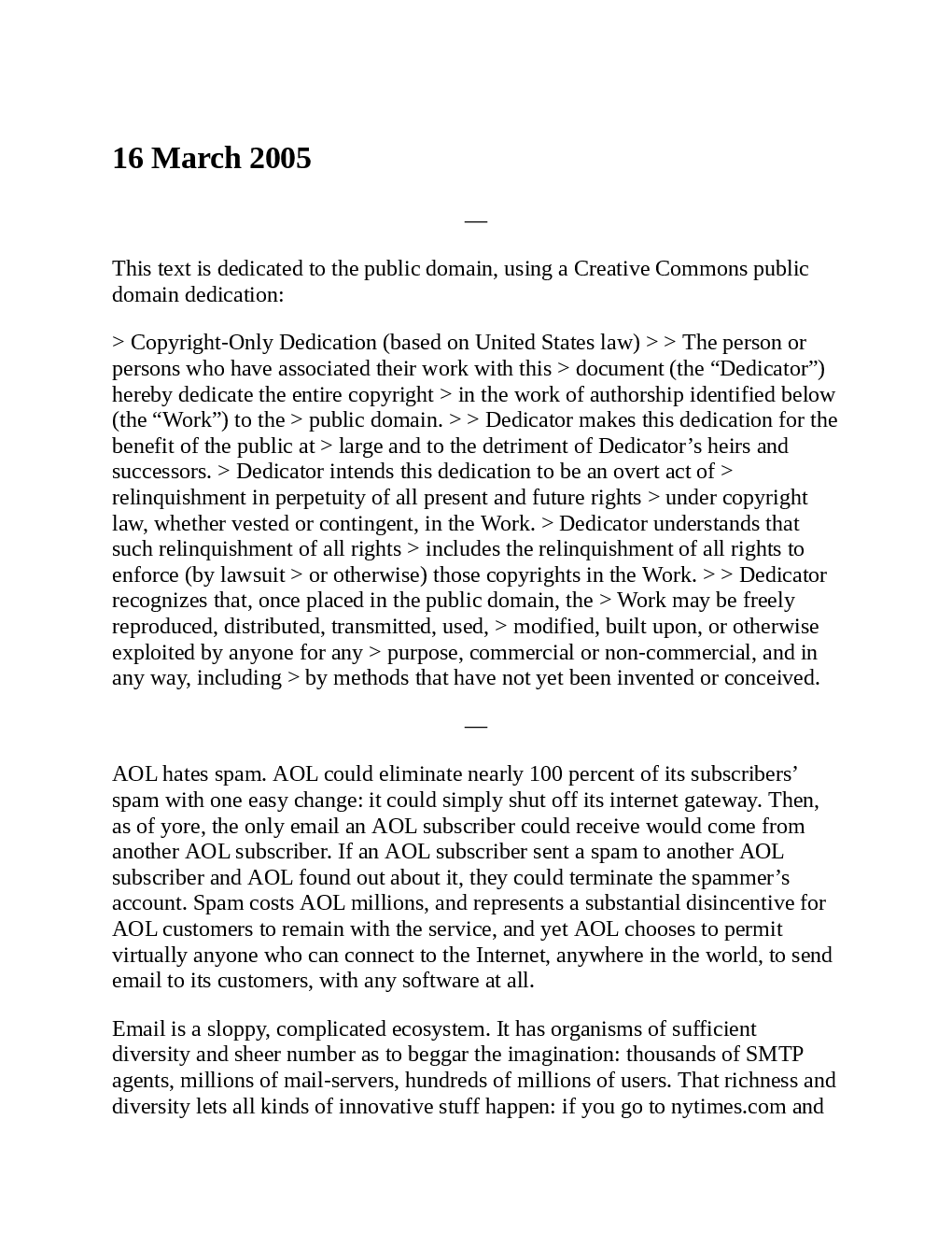 All Complex Ecosystems Have Parasites - Page 2