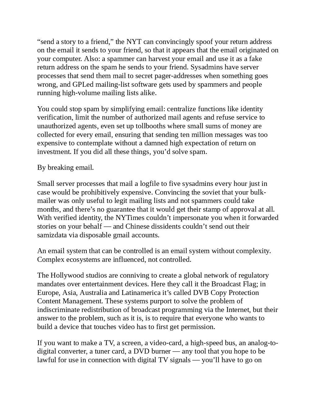 All Complex Ecosystems Have Parasites - Page 3