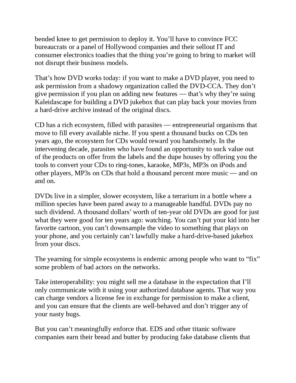 All Complex Ecosystems Have Parasites - Page 4