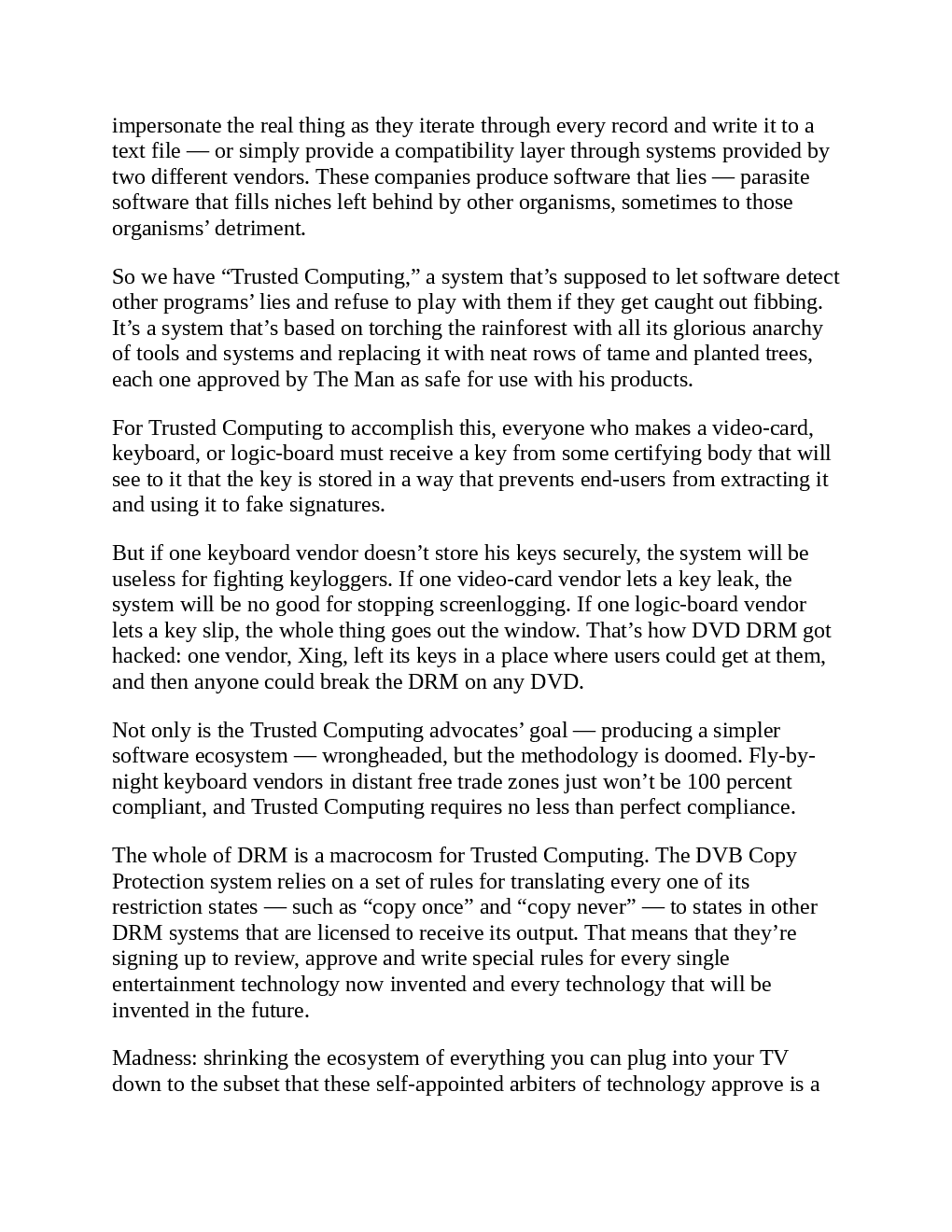 All Complex Ecosystems Have Parasites - Page 5