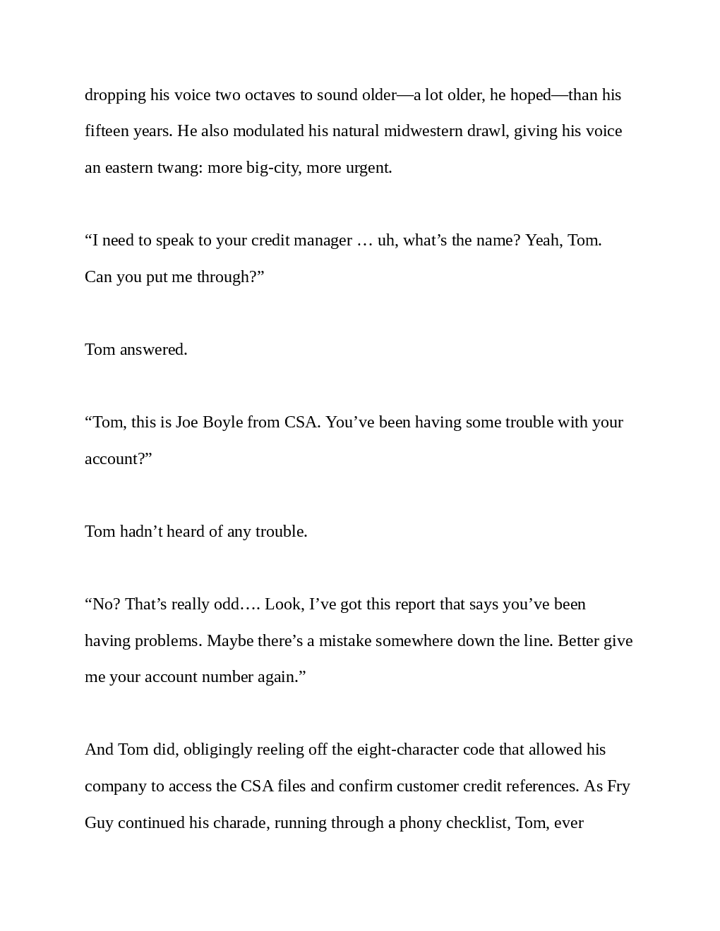 Approaching Zero - Page 5