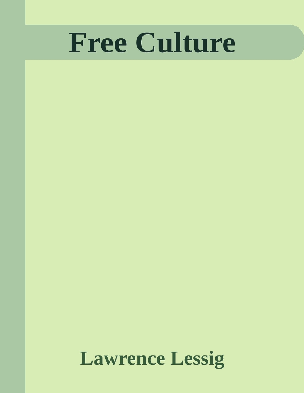 Free Culture - Page 1