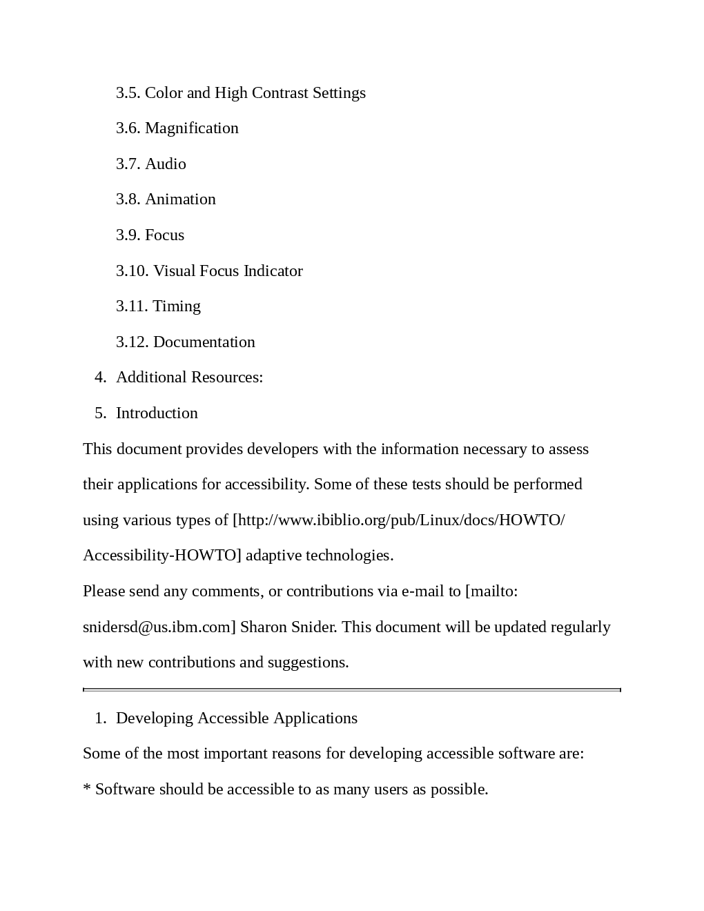 How To Develop Accessible Linux Applications - Page 3