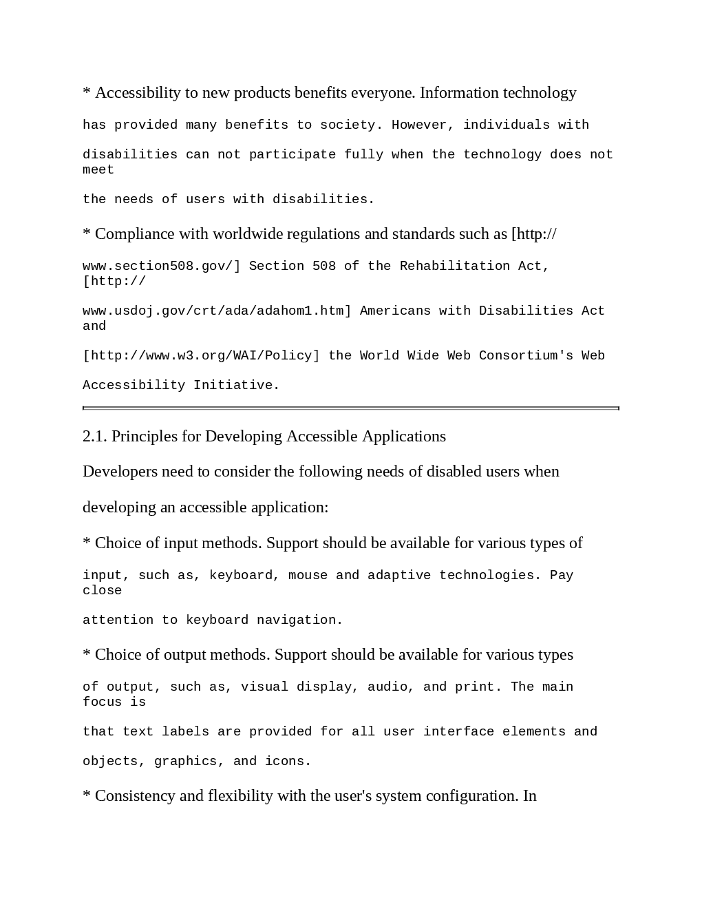 How To Develop Accessible Linux Applications - Page 4
