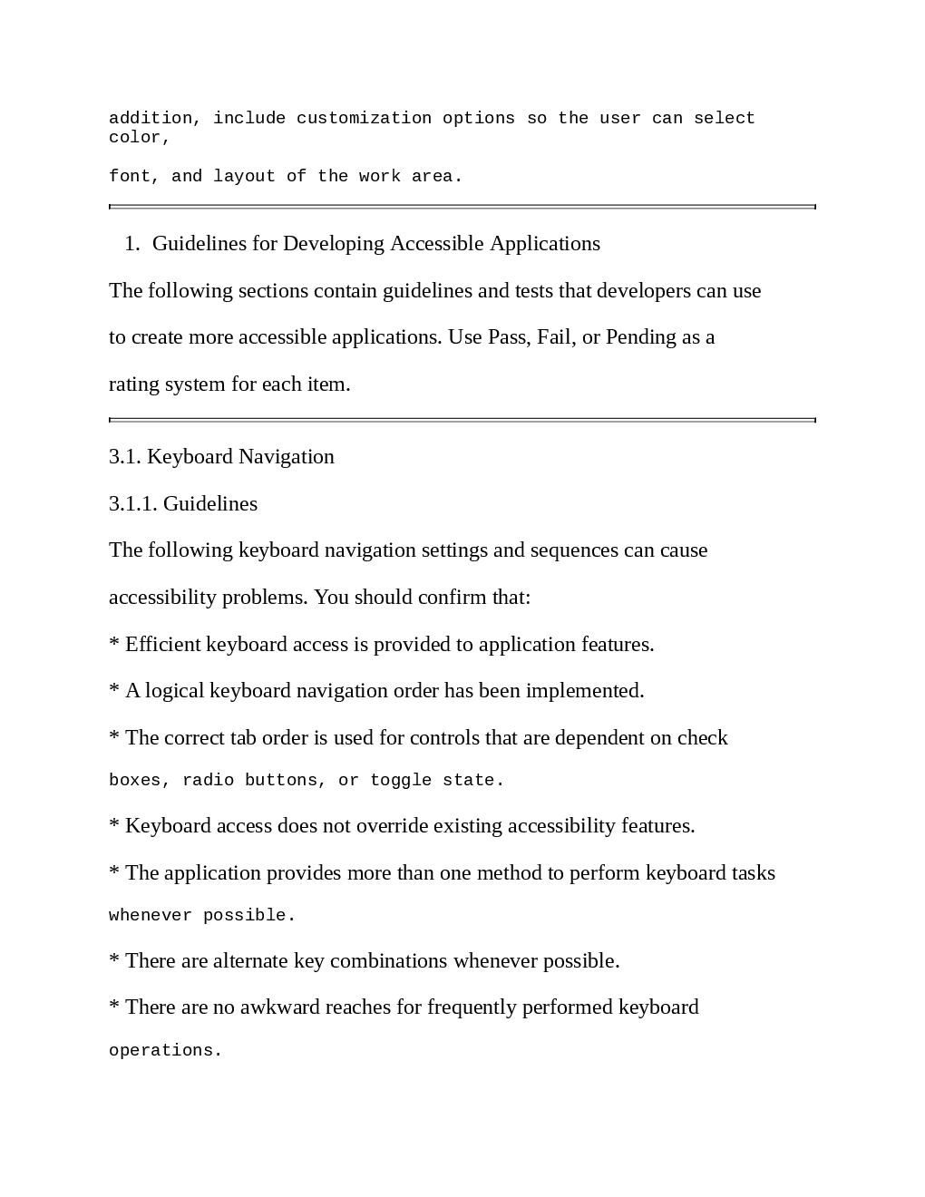 How To Develop Accessible Linux Applications - Page 5