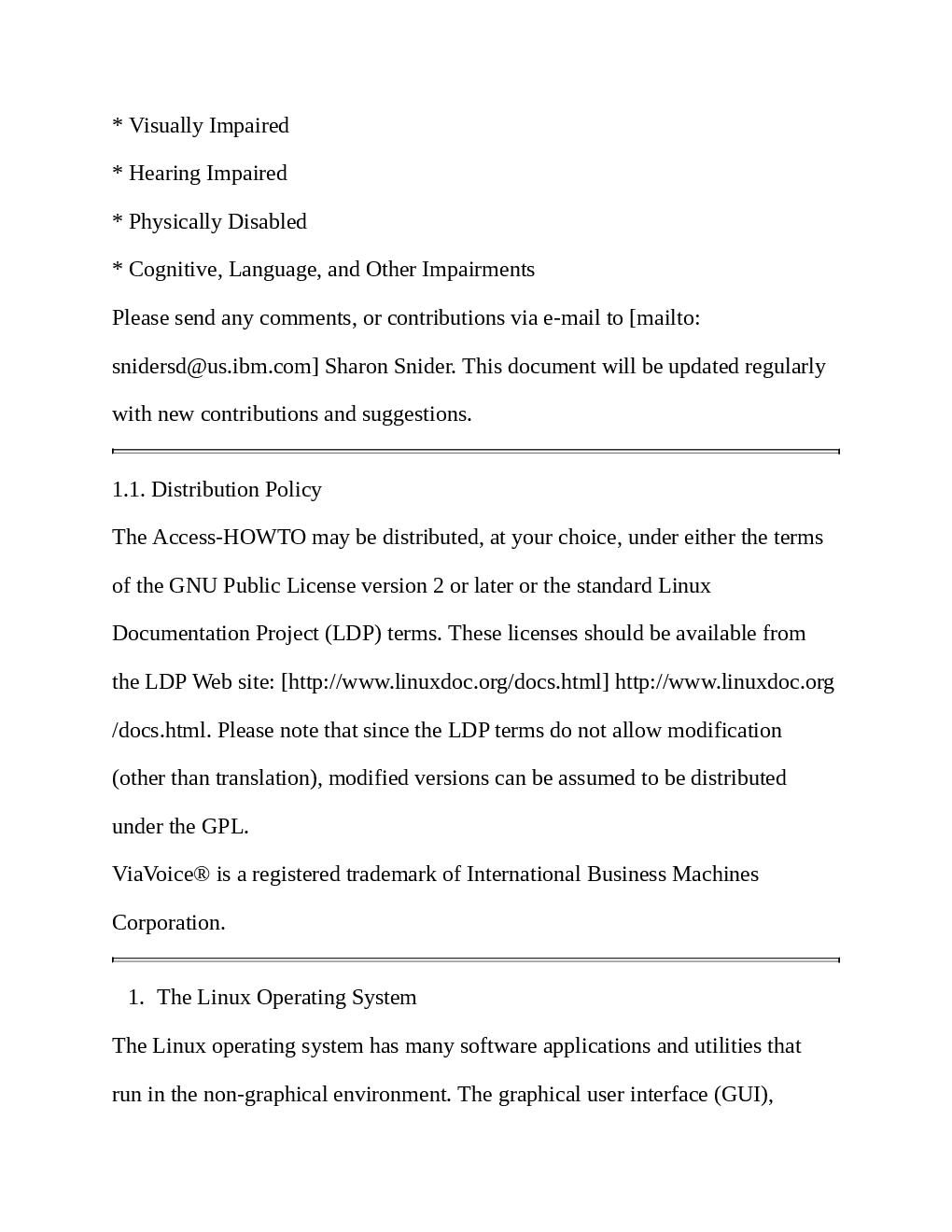 Linux Accessibility How To - Page 4