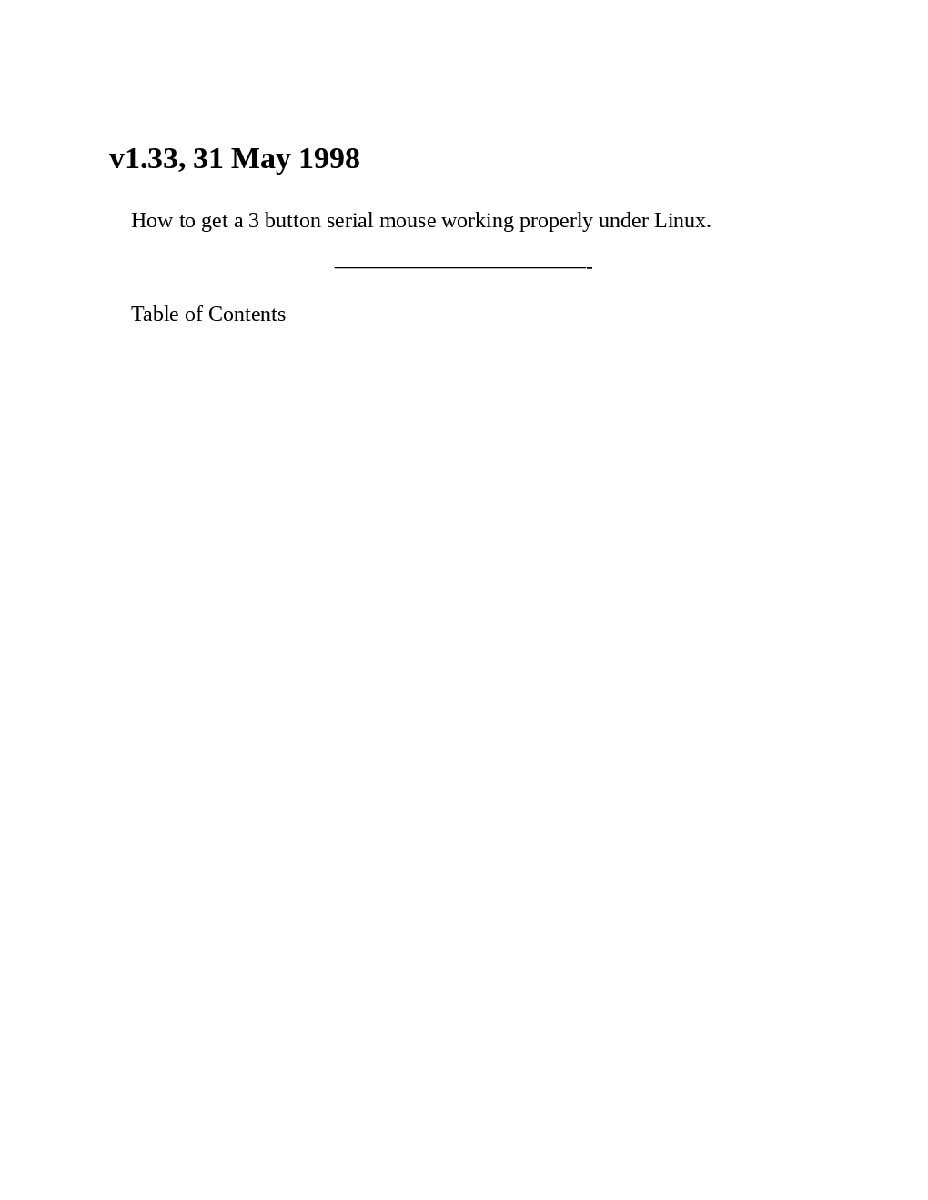 The 3 Button Serial Mouse Mini How To - Page 2