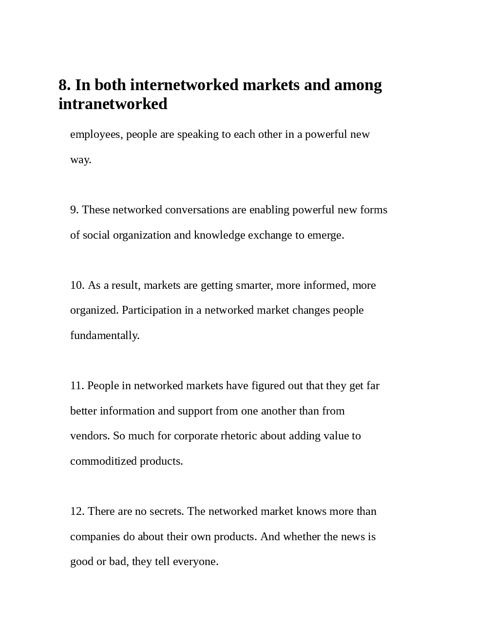 The Cluetrain Manifesto - Page 3