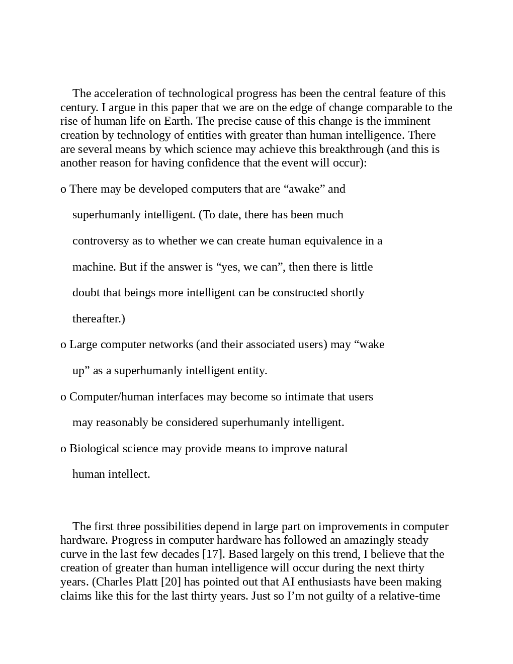 The Coming Technological Singularity - Page 3