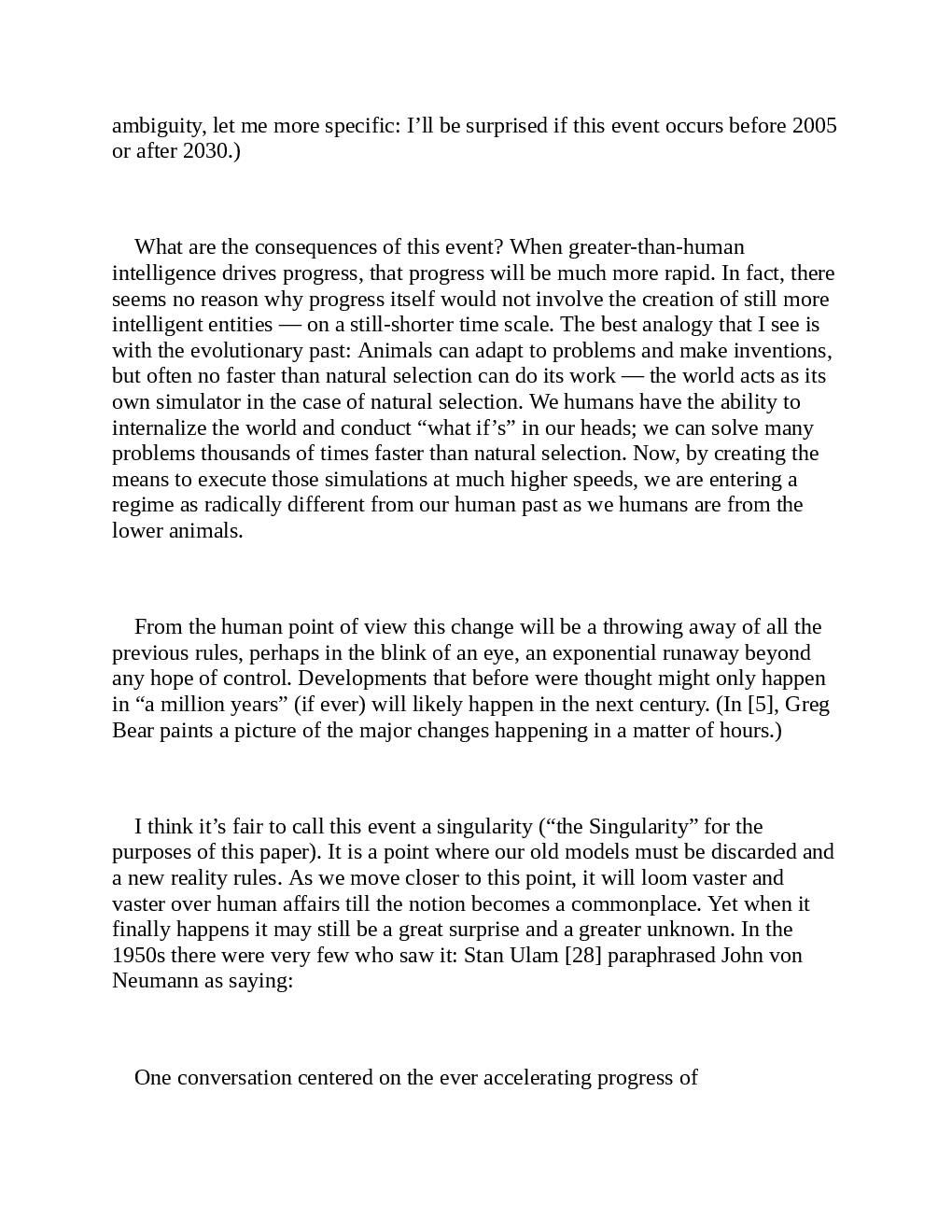 The Coming Technological Singularity - Page 4