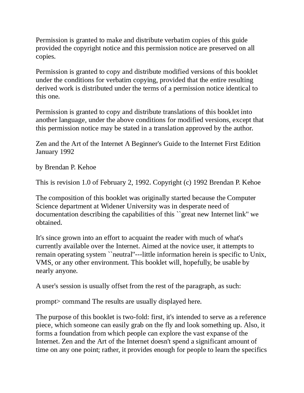 Zen And The Art Of Internet - Page 2