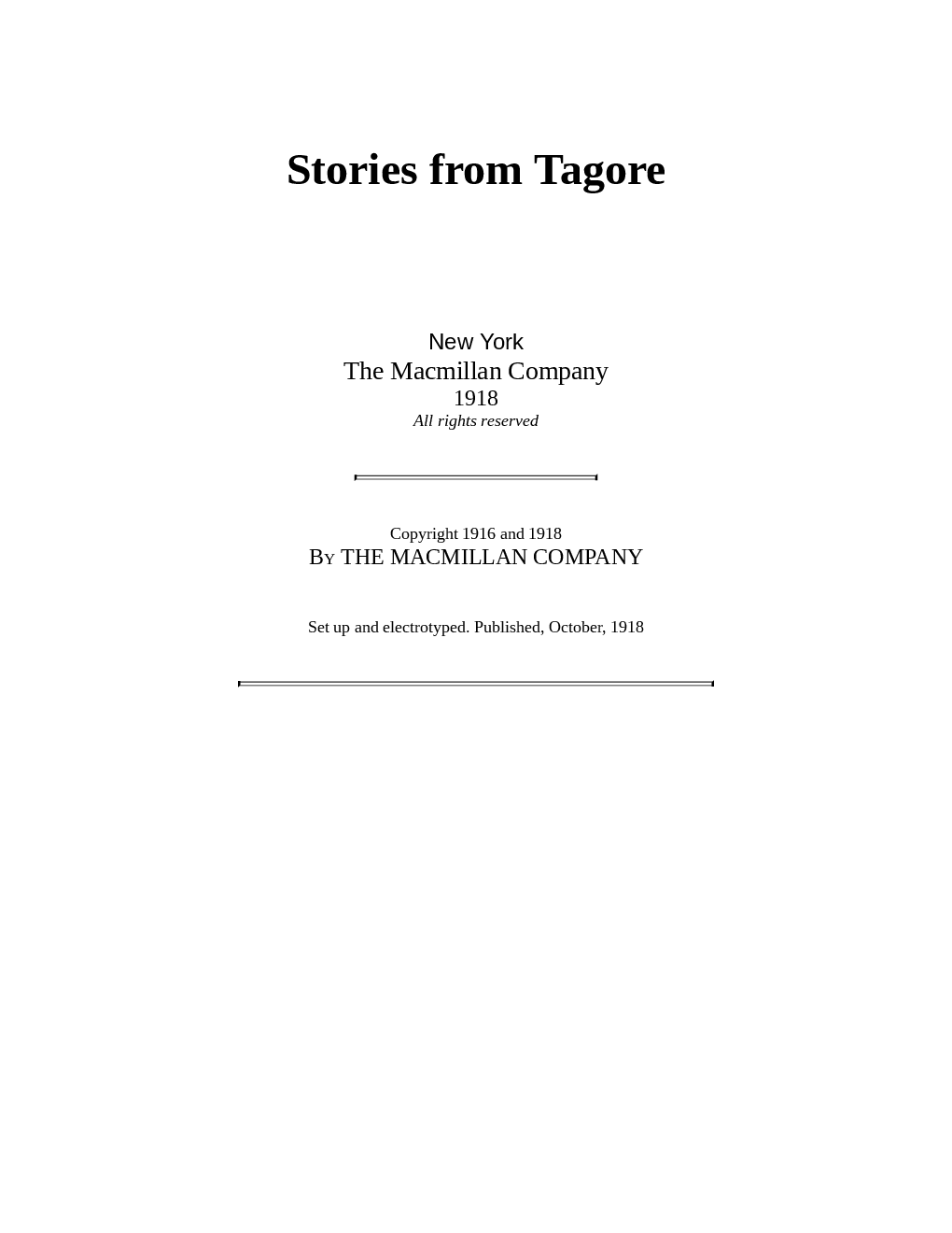 Stories From Tagore - Page 3