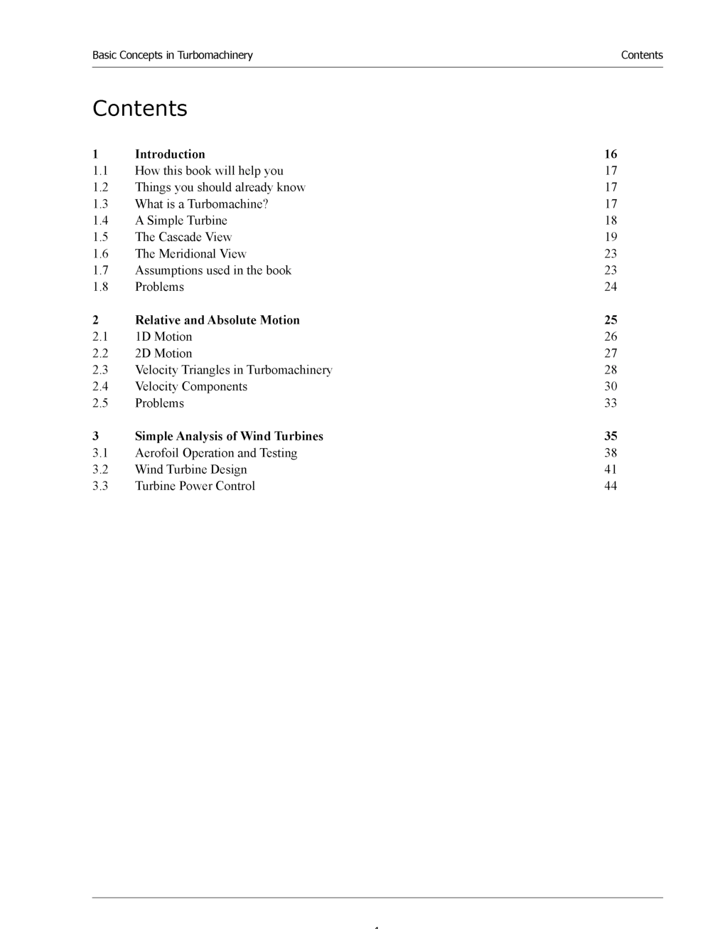 Basic Concepts In Turbomachinery - Page 4