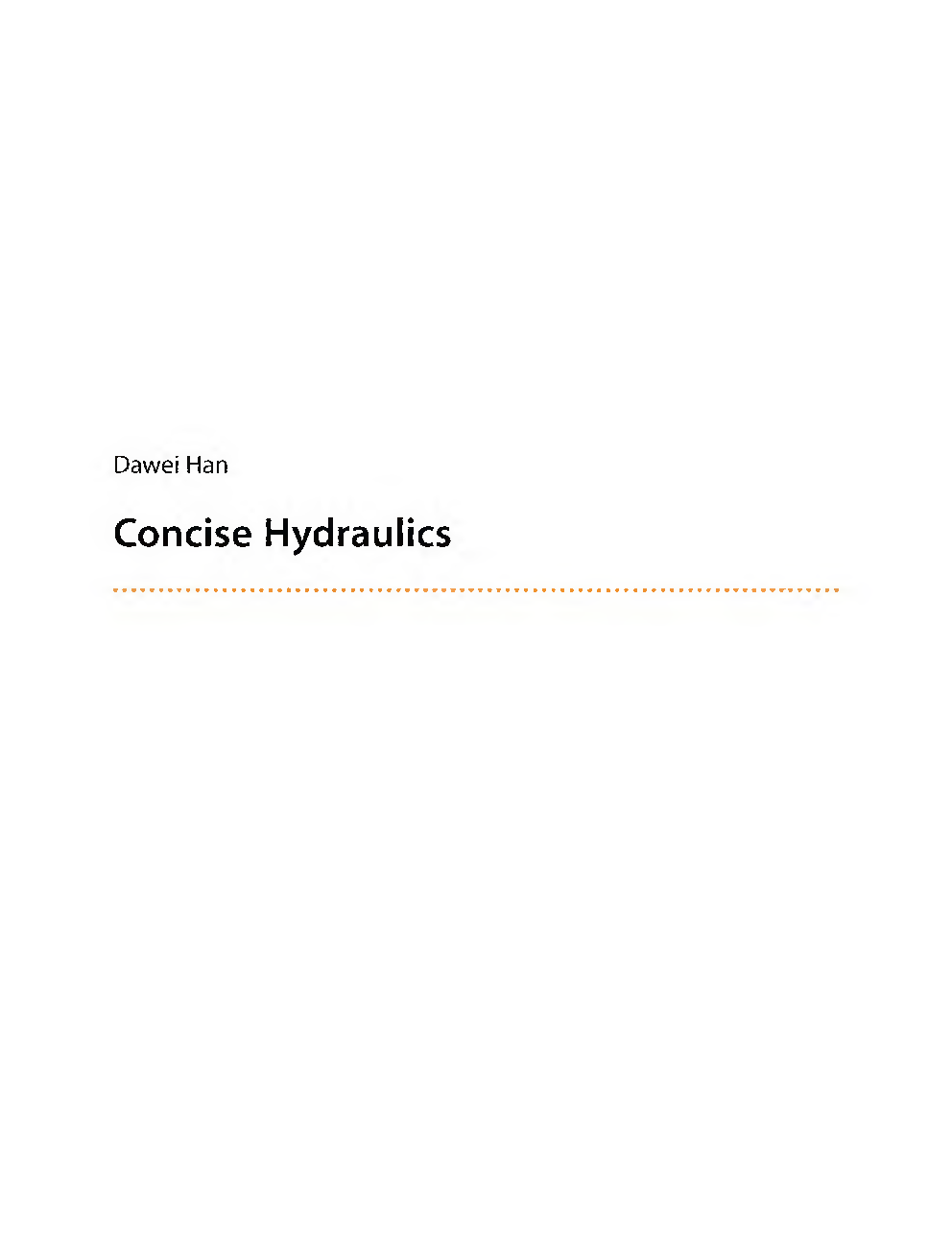 Concise Hydraulics - Page 2