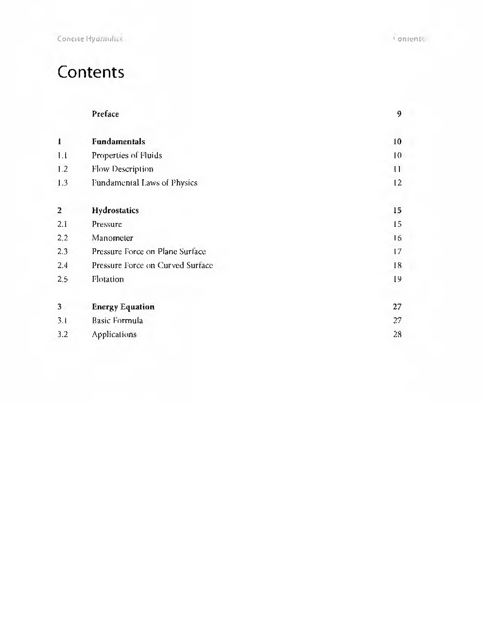 Concise Hydraulics - Page 3