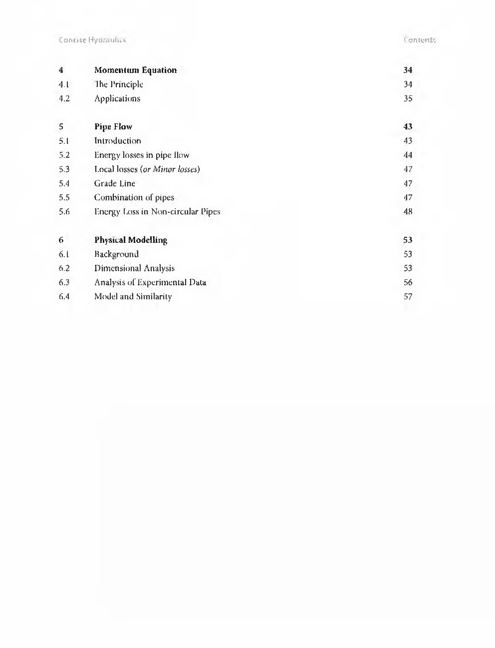Concise Hydraulics - Page 4