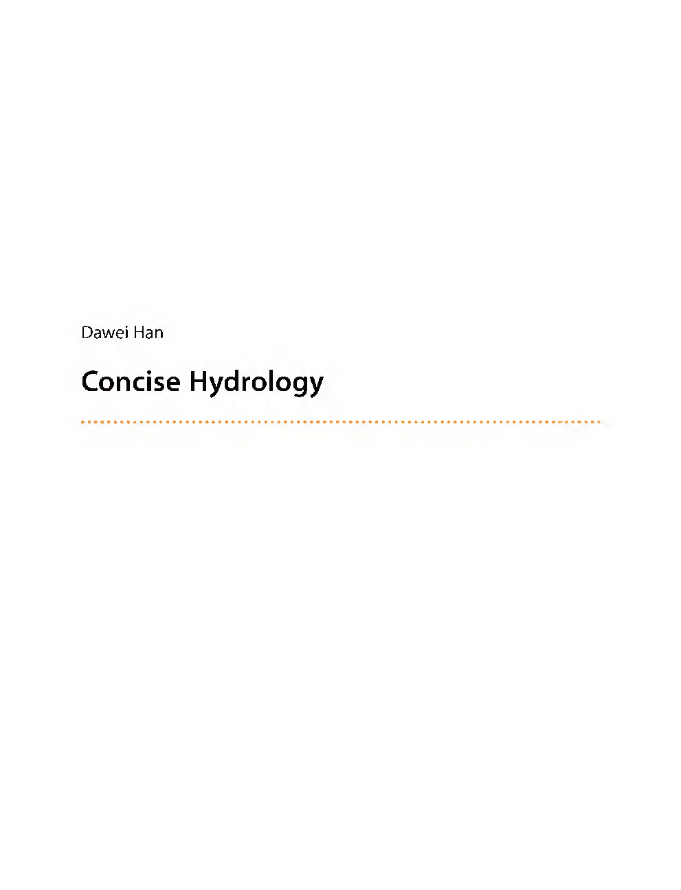 Concise Hydrology - Page 2