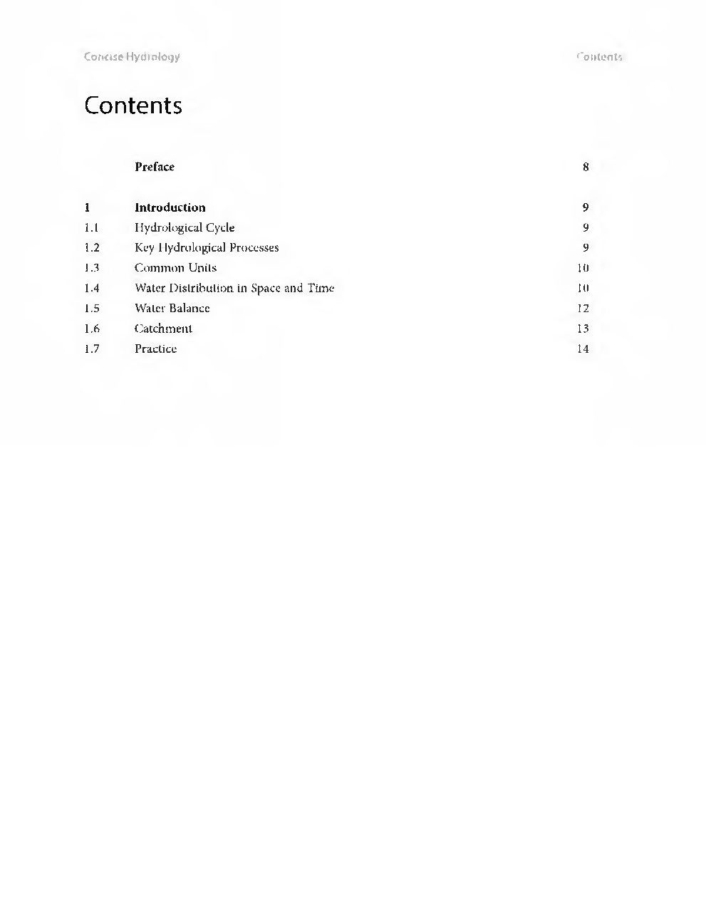 Concise Hydrology - Page 3