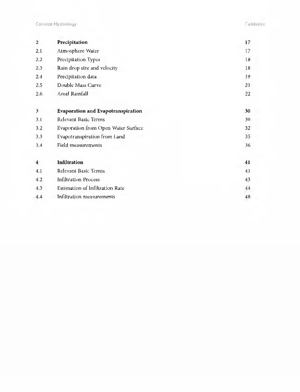 Concise Hydrology - Page 4