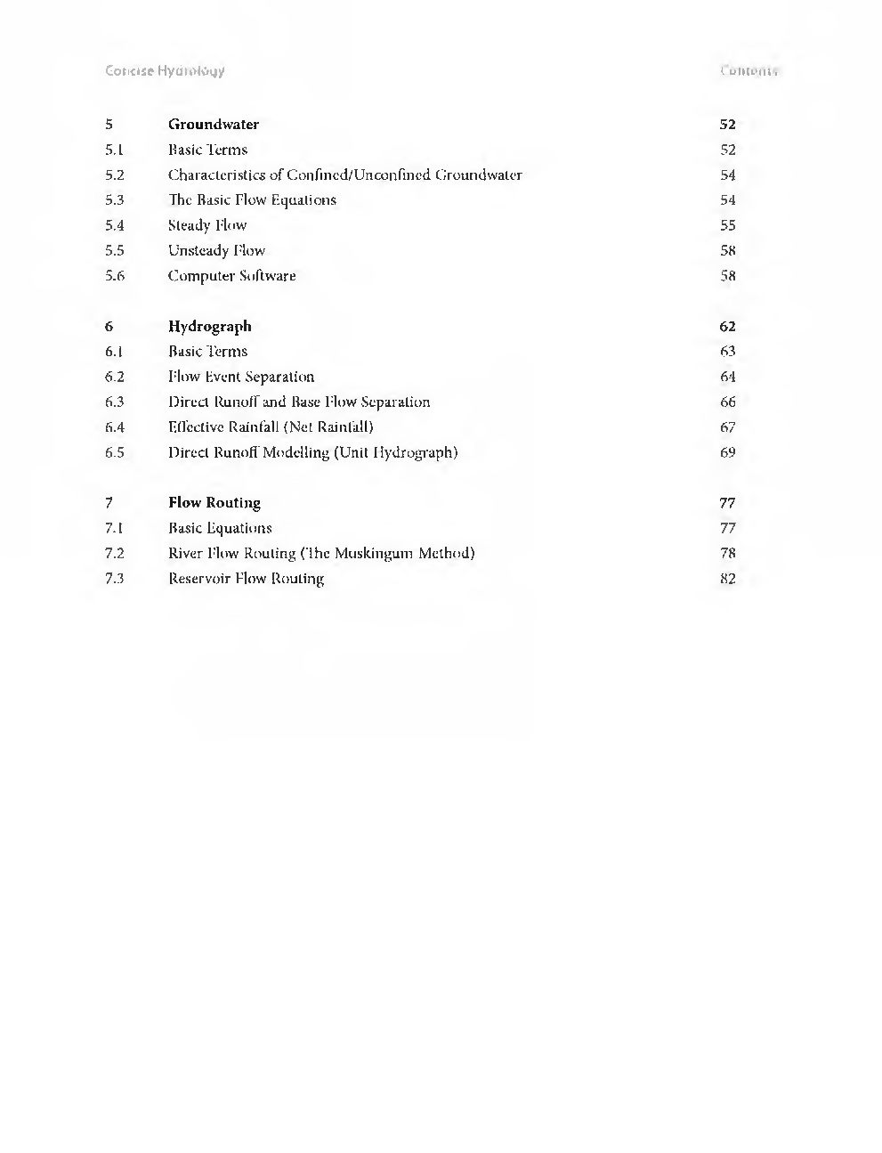 Concise Hydrology - Page 5