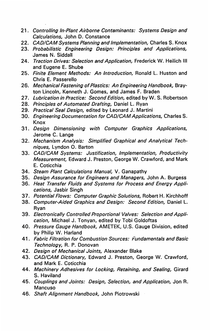 Fundamental Fluid Mechanics For The Practicing Engineer - Page 3