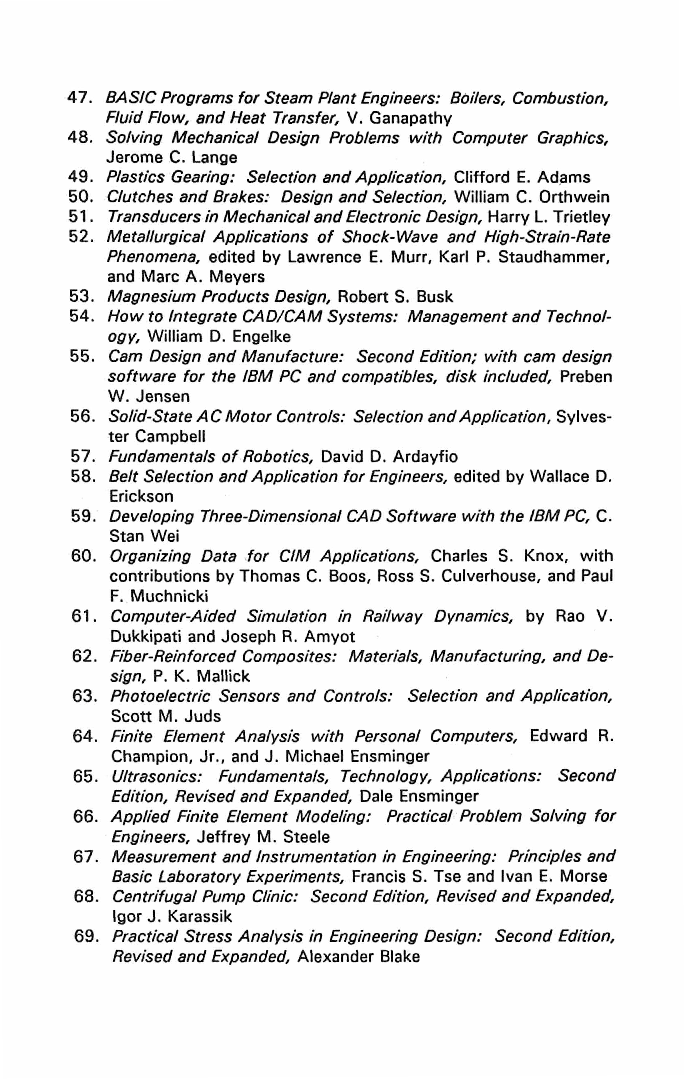 Fundamental Fluid Mechanics For The Practicing Engineer - Page 4