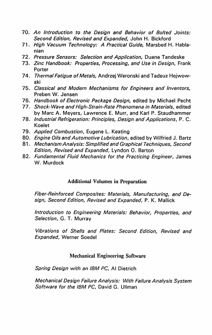 Fundamental Fluid Mechanics For The Practicing Engineer - Page 5