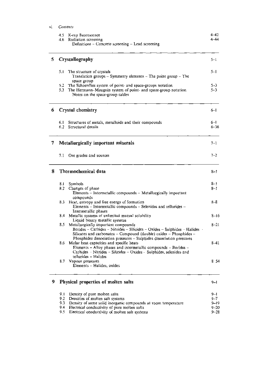 Smithells Metals Reference Book - Page 5