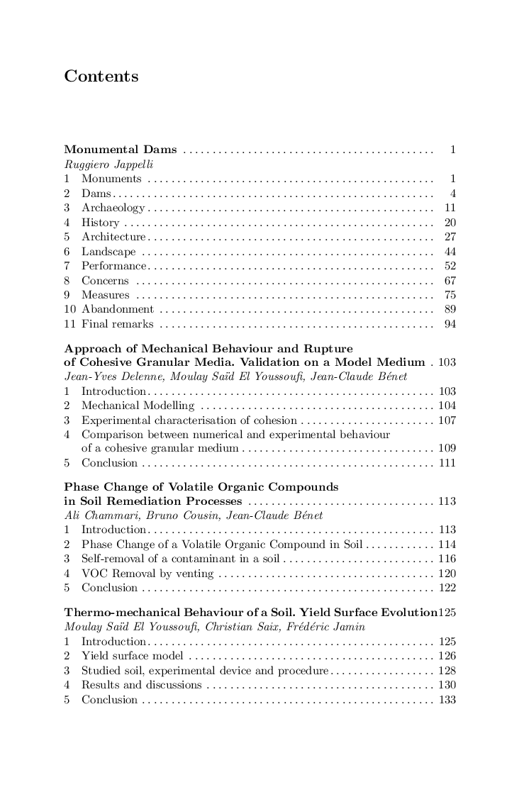 Lecture Notes In Applied And Computational Mechanics - Page 3