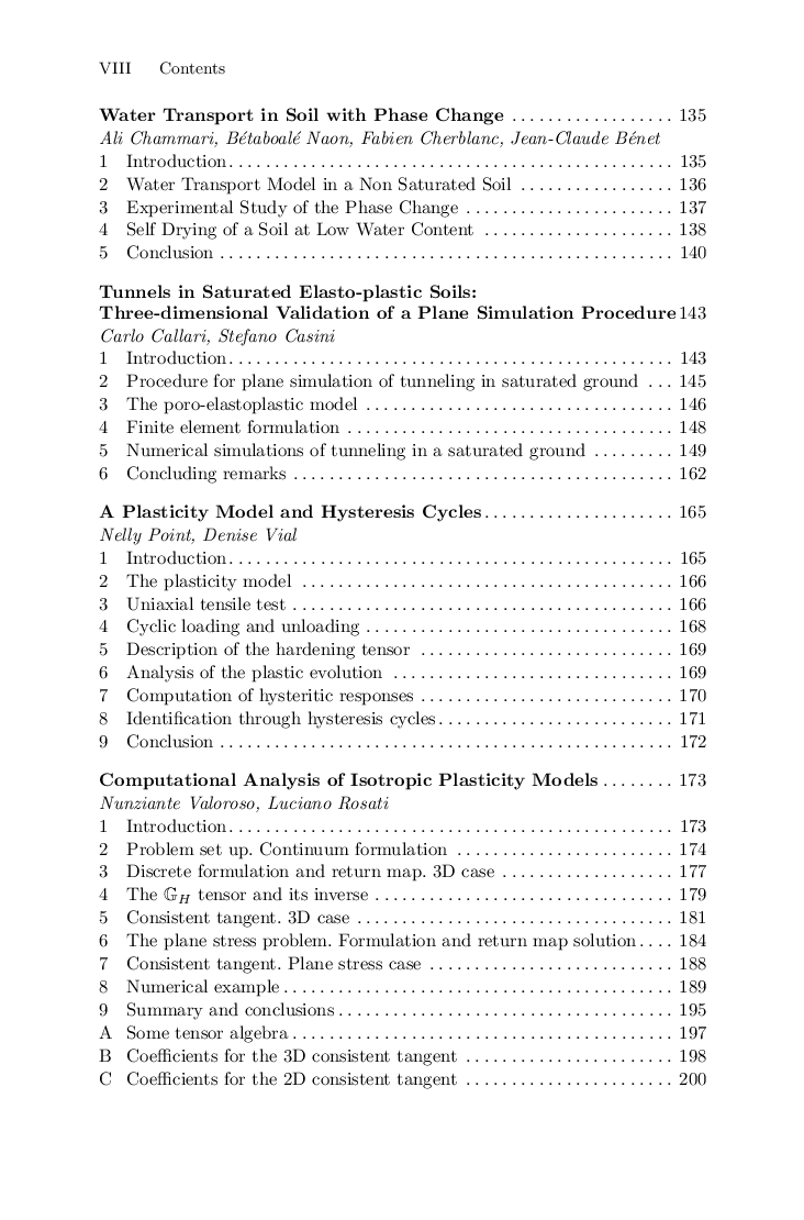 Lecture Notes In Applied And Computational Mechanics - Page 4