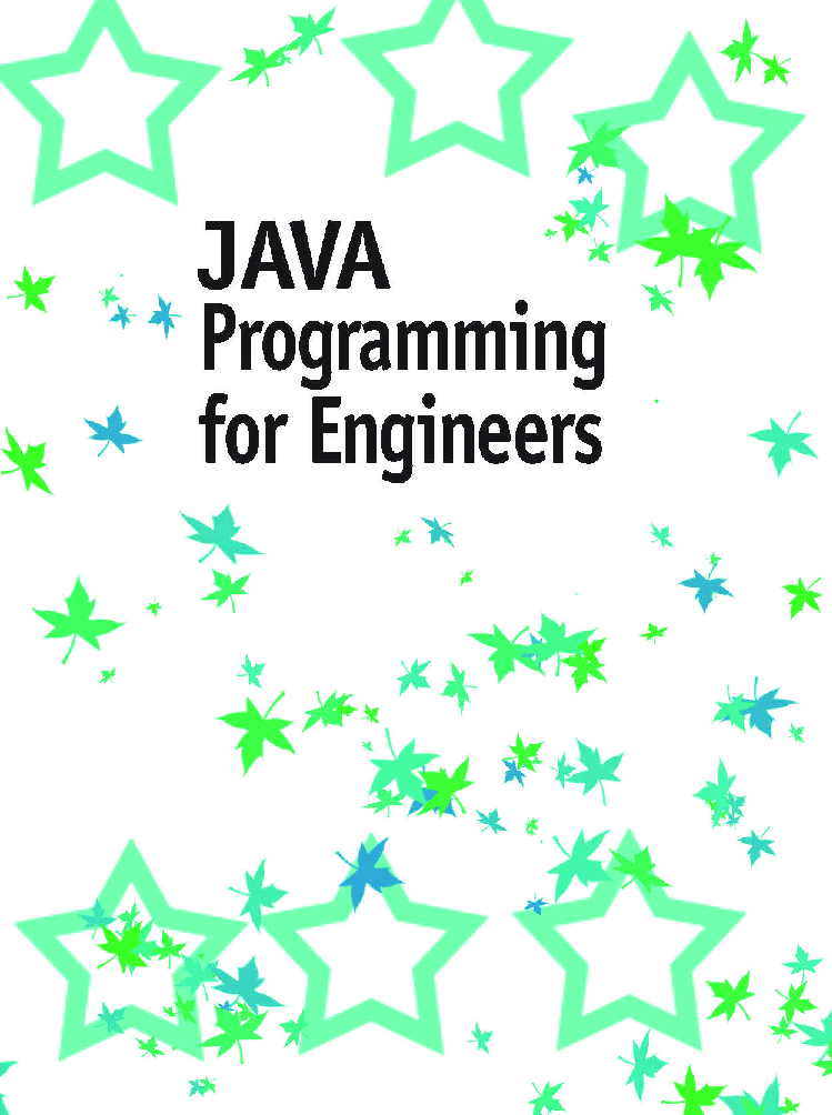 Java Programming For Engineers - Page 1