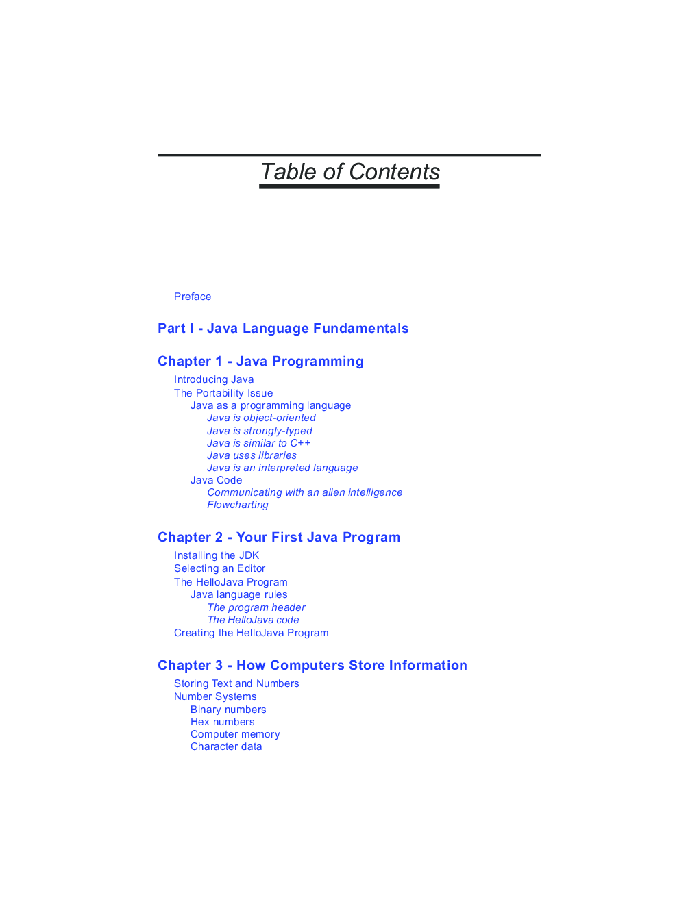 Java Programming For Engineers - Page 2
