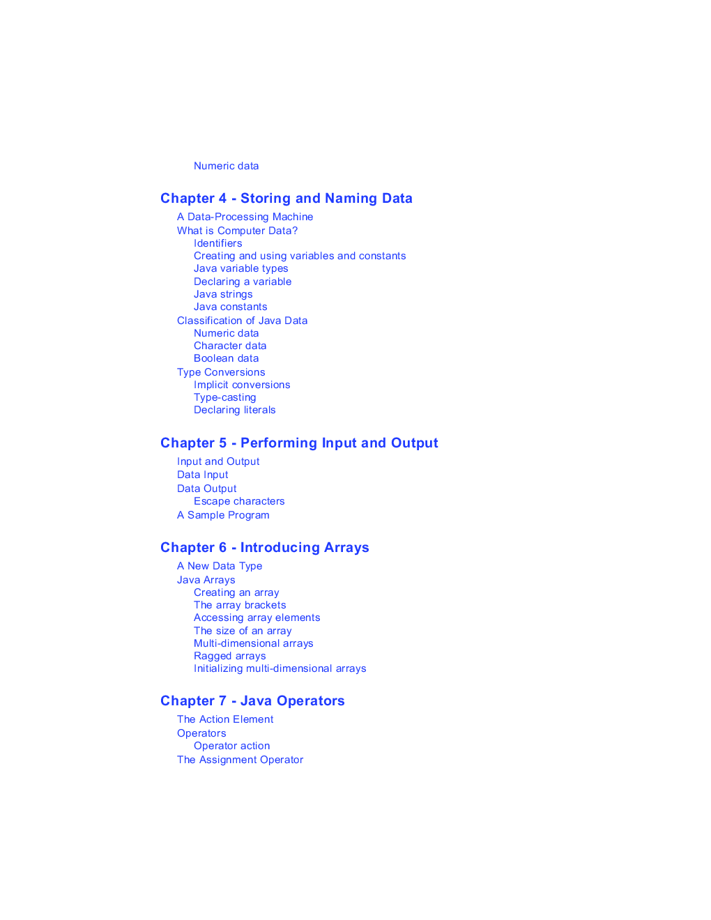 Java Programming For Engineers - Page 3
