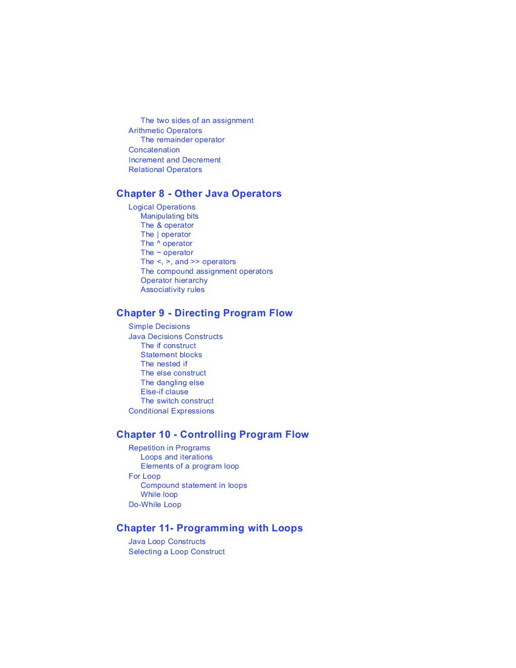 Java Programming For Engineers - Page 4