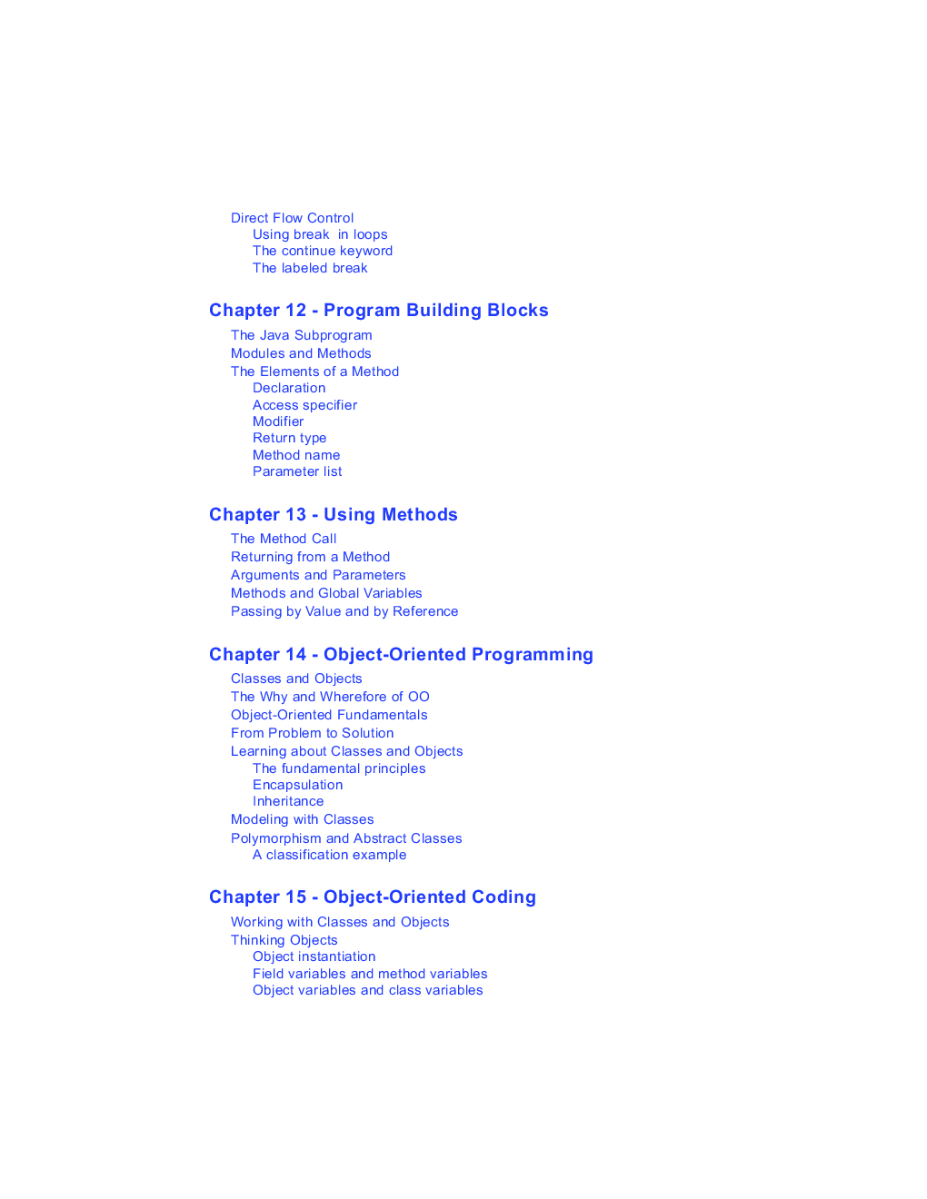 Java Programming For Engineers - Page 5
