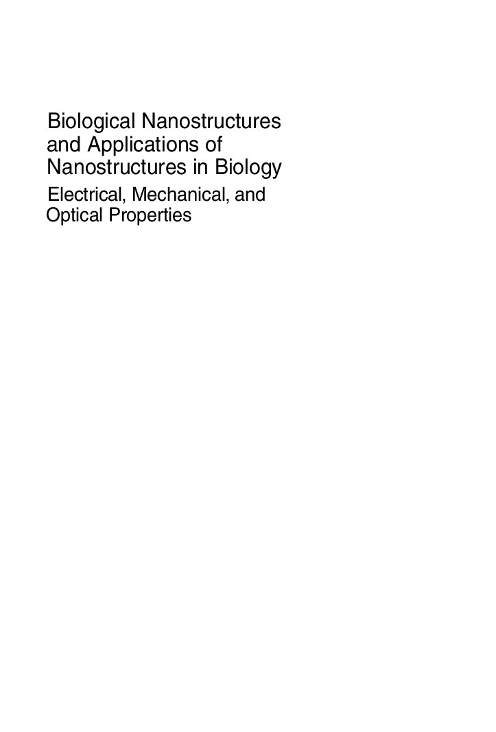 Biological Nanostructure - Page 2