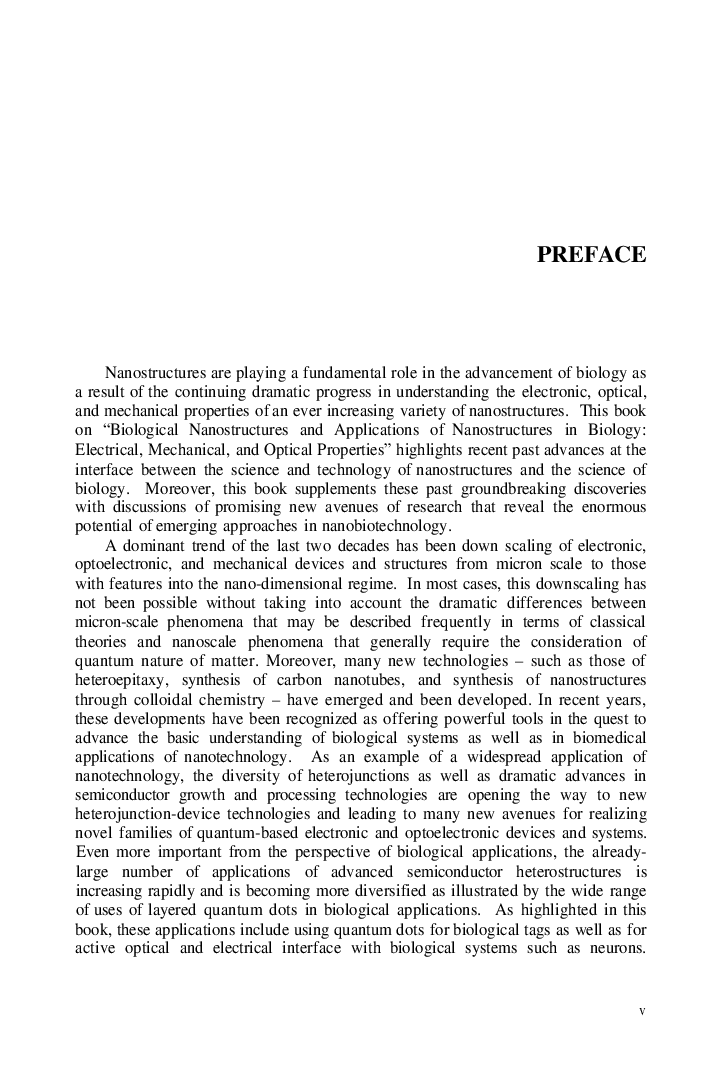 Biological Nanostructure - Page 3