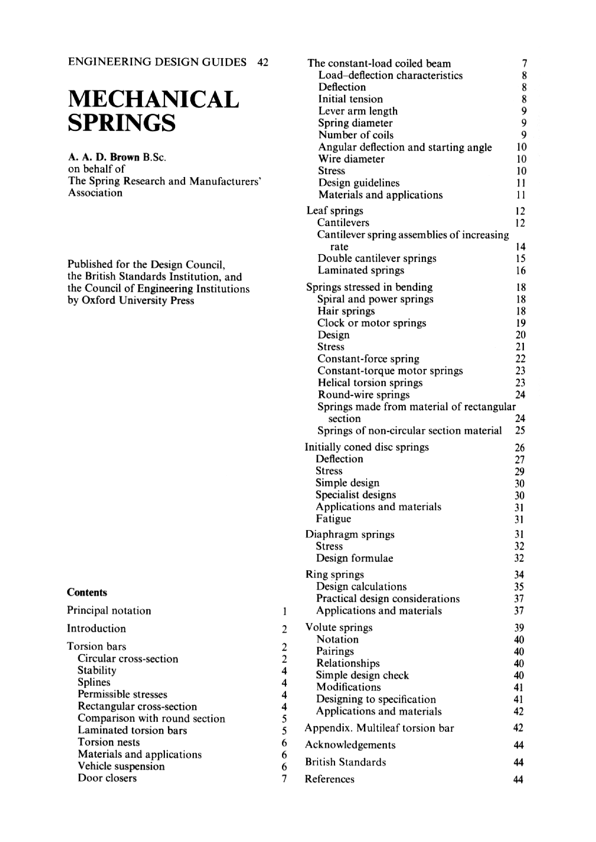 Mechanical Springs - Page 2