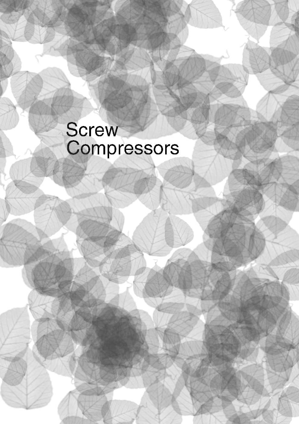 Screw Compressors - Page 1