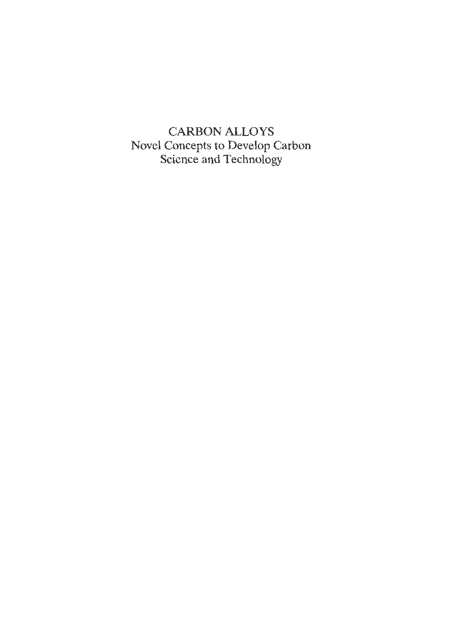 Carbon Alloys - Page 2