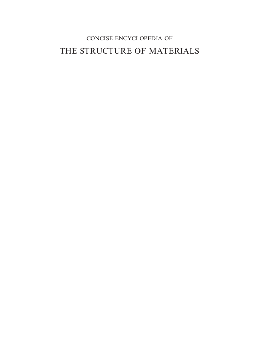 The Structure Of Materials - Page 2