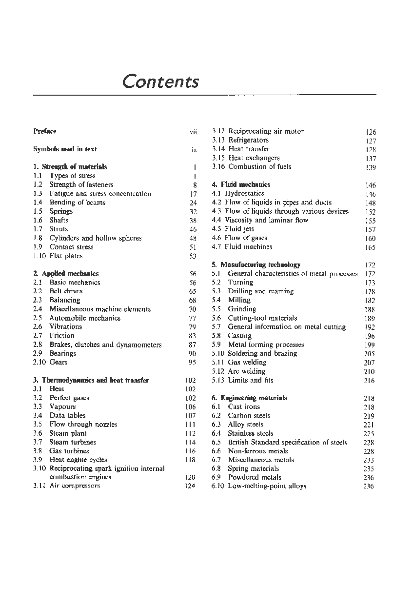 Mechanical Engineer’s Data Handbook - Page 4