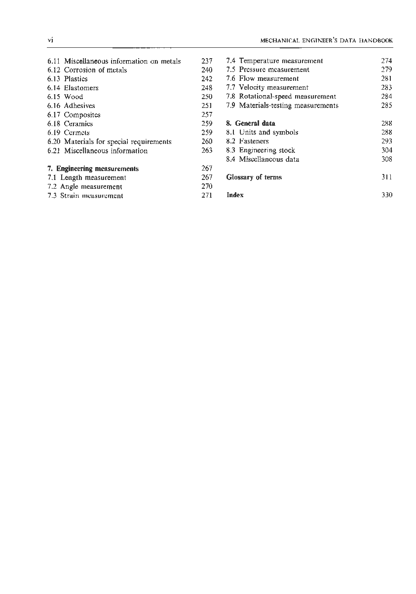 Mechanical Engineer’s Data Handbook - Page 5