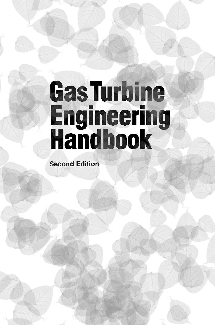 Gas Turbine Engineering Handbook - Page 1