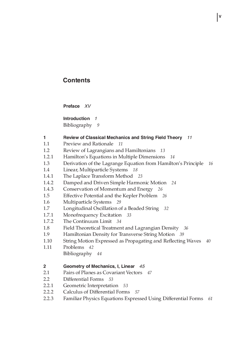 Geometric Mechanics - Page 3