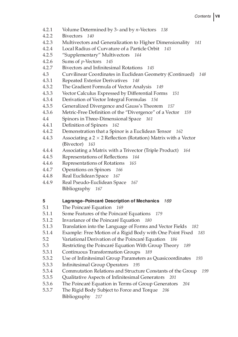 Geometric Mechanics - Page 5